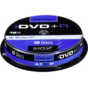 Intenso DVD+R 10 ks (4101652)