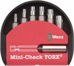 Wera 6-dílná sada bitů TORX Mini-Check…