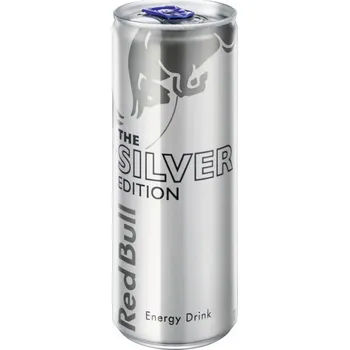 Energetický nápoj Recenze Red Bull Silver edition 250 ml