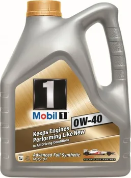 Motorový olej Mobil 1 New Life 0W-40