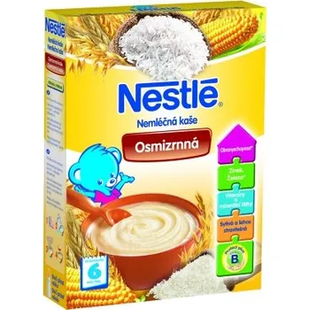 Nestlé Nemléčná kaše Osmizrnná 250 g Dětská kaše Nestlé Nemléčná kaše Osmizrnná 250 g