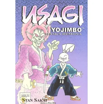 Komiks pro dospělé Usagi Yojimbo: Maska démona - Stan Sakai