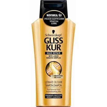 Šampon Schwarzkopf Gliss Kur Ultimate Oil Elixir 250 ml