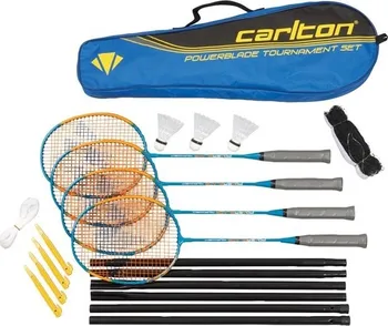 Badmintonový set Carlton Tournament 4 Set ()