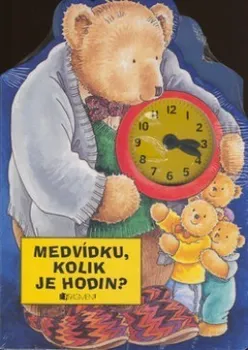 Leporelo Balíček 2ks Medvídku, zavážu ti mašličku + Medvídku, kolik je hodin?