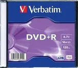 Verbatim DVD+R 4,7GB 16x slim ks