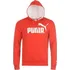 Pánská mikina Puma Logo Hoody Mens červená