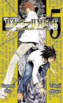 Komiks pro dospělé Death Note/Zápisník smrti 5 - Óba Cugumi, Takeši Obata