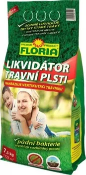 Hnojivo Floria Likvidátor travní plsti 7,5 kg