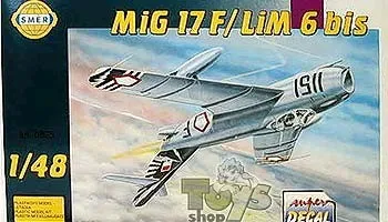 Plastikový model Mig 17 F 1:48