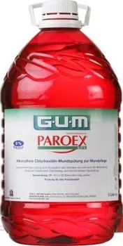 Ústní voda GUM Paroex ústní voda 0,12% CHX 5 l
