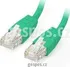 Síťový kabel Equip patch kabel U/UTP Cat. 5E, 3m, černý