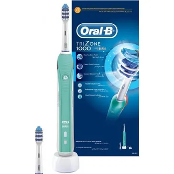 Elektrický zubní kartáček Oral-B Trizone 1000 tyrkysový