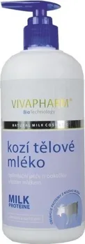Kozí tělové mléko s kozím mlékem Vivapharm 400ml