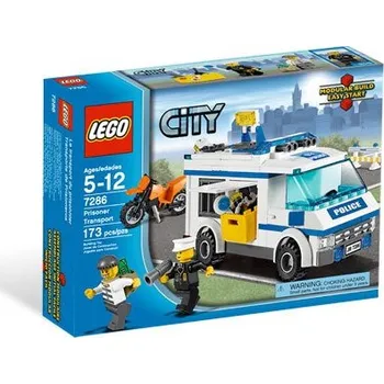 Stavebnice LEGO LEGO City 7286 Přeprava vězně