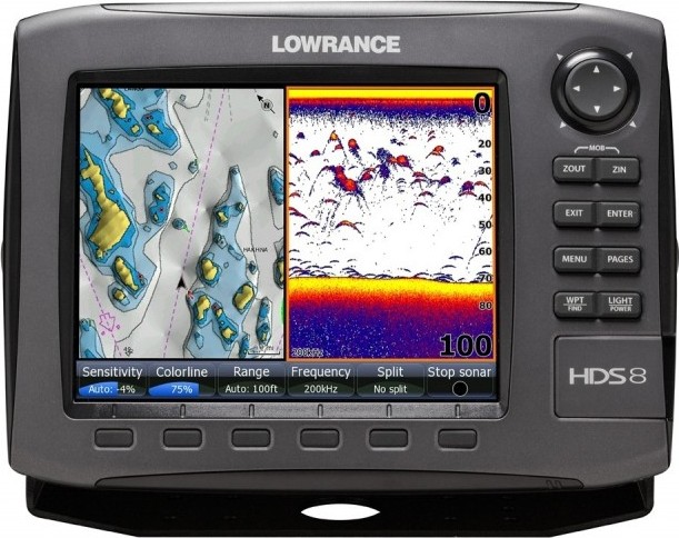 Lowrance Sonar Lowrance HDS-8 -GPS od 48 853 Kč - Zbozi.cz