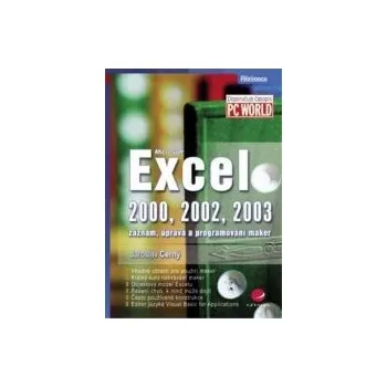 Excel 2000, 2002, 2003 - Jaroslav Černý