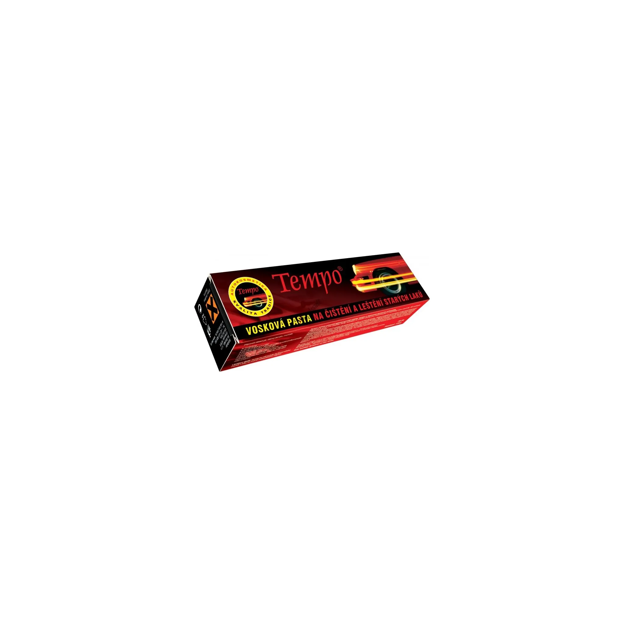 Fotografie 1 - Autovosk Tempo pasta 120g