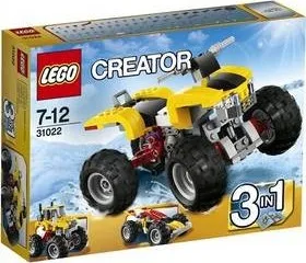 Stavebnice LEGO LEGO Creator 3v1 31022 Turbo čtyřkolka