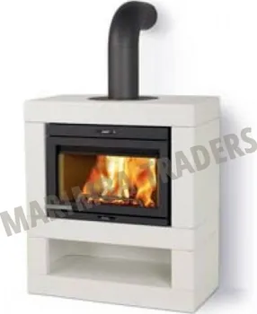 Jotul FS 44 obestavba s krbovou vložkou I 400 CB ROVNÉ SKLO, výška 103cm,  30043683+30036831 od 56 951 Kč - Zbozi.cz