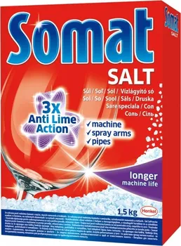 Sůl do myčky SOMAT 1,5 kg sůl do myčky