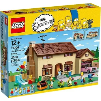 LEGO The Simpsons 71006 Dům Simpsonových Stavebnice LEGO LEGO The Simpsons 71006 Dům Simpsonových