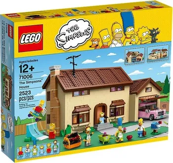 Stavebnice LEGO LEGO The Simpsons 71006 Dům Simpsonových