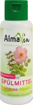 Mycí prostředek ALMAWIN MINI Tekutý prostředek na nádobí Bio Divoká růže - Bio Meduňka 100ml