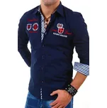 Košile Carisma 8004 slim fit tmavě modrá