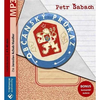Občanský průkaz - Petr Šabach, audiokniha