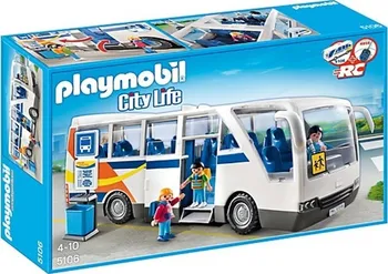 Stavebnice Playmobil Playmobil 5106 Školní autobus