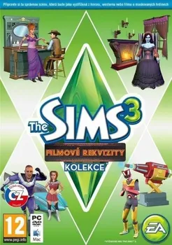 Počítačová hra The Sims 3 Filmové rekvizity PC digitální verze