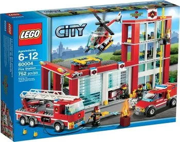 Stavebnice LEGO LEGO City 60004 Hasičská stanice