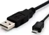 Datový kabel 4World Kabel USB 2.0 MICRO 5pin, AM / B MICRO 0.8m