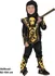 Karnevalový kostým Ninja, 92-104 cm