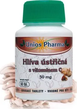 Uniospharma Hlíva ústřičná 50mg+vit.C 60mg tbl.60