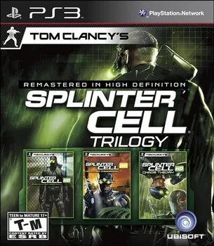Hra pro PlayStation 3 Tom Clancys: Splinter Cell: Trilogy PS3