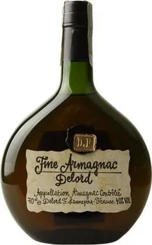 Brandy Fine Armagnac Delord 40% 0,7 l