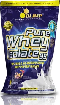Protein Pure Whey Isolate 95, 600 g, Olimp - Jahoda