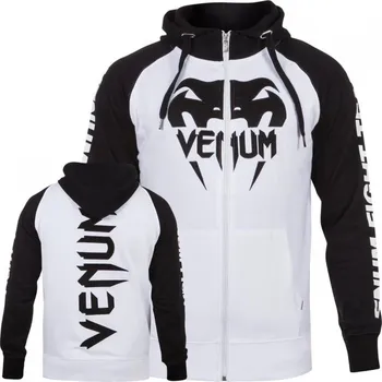 Pánská mikina Venum Pro Team 2.0. bílá / černá
