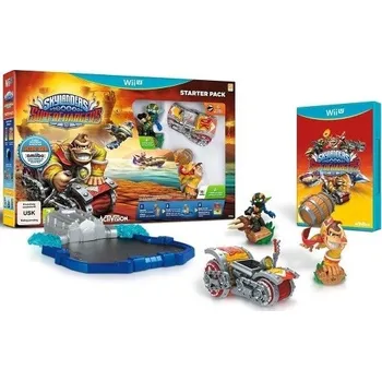 Hra pro starou konzoli Skylanders SuperChargers Starter Pack Wii