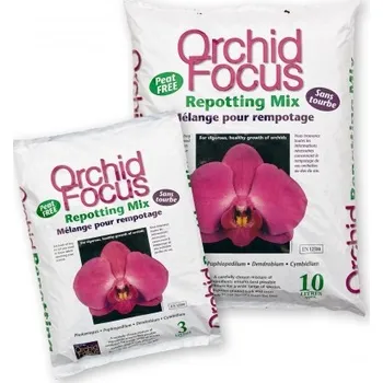 Substrát Growth Technology Substrát Orchid Focus 10 l 
