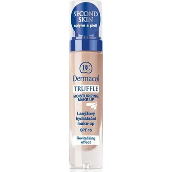 Make-up Dermacol Lanýžový hydratační make-up SPF 15 Truffle 30 ml