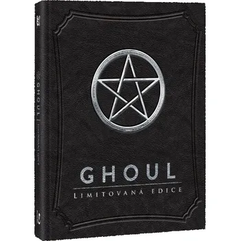 Blu-ray Ghoul 2D + 3D mediabook - limitovaná edice (2015) Blu-ray film Blu-ray Ghoul 2D + 3D mediabook - limitovaná edice (2015)