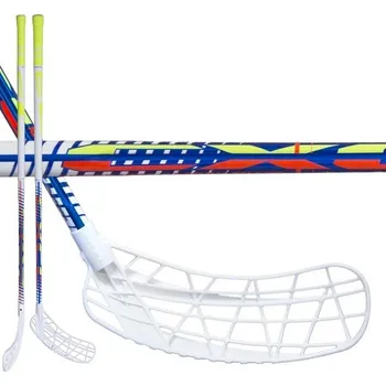 Florbal Exel Rifle Light Blue 2.9 JR ´15 92cm (=103cm) pravá kulatá (pravá ruka dole)