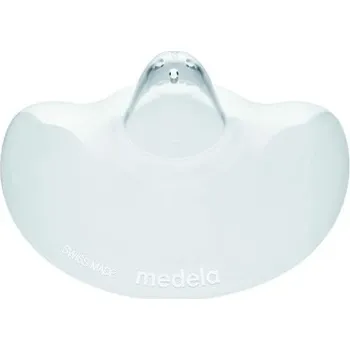 Kojící klobouček MEDELA Kontaktní kojící kloboučky v krab.vel.M 