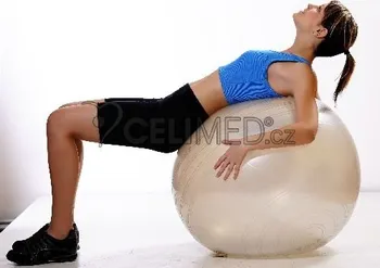 Gymnastický míč Míč GYMY ABS průměr 55cm + Hustilka
