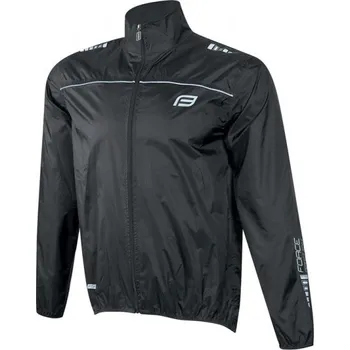 Cyklistická bunda Force X48 černá