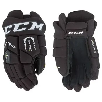 Hokejové rukavice CCM Ultra Tacks rukavice tmavě modré/bílé, 13"