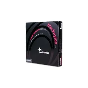 Struna pro kytaru a smyčcový nástroj Struny na akustickou basovou kytaru Galli Black Nylon G 77 